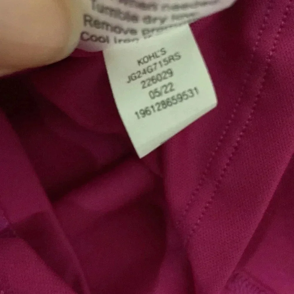 NWT holiday party dress xs strapless hot pink velvet v wire mini dress Size XS - Picture 10 of 15